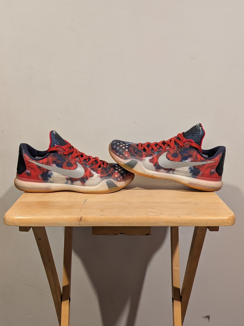 Nike Kobe 10 Independence Day/ USA (Size US Men's 11)
